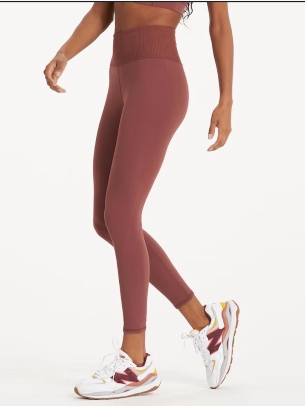 Vuori Studio Ribbed Leggings Sz L